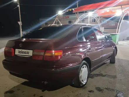 Toyota Carina E 1997 года за 2 000 000 тг. в Тараз – фото 4