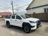 Toyota Hilux 2017 года за 13 000 000 тг. в Алматы – фото 3