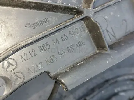 W212 бампер AMG за 330 000 тг. в Шымкент – фото 8