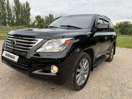Lexus LX 570 2010 года за 17 500 000 тг. в Алматы – фото 16