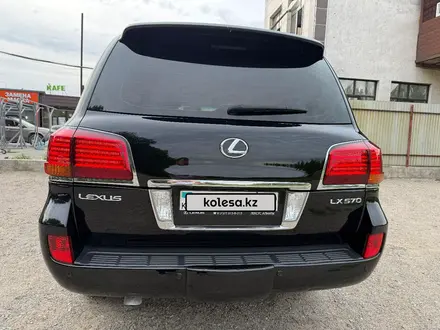 Lexus LX 570 2010 года за 17 500 000 тг. в Алматы – фото 20