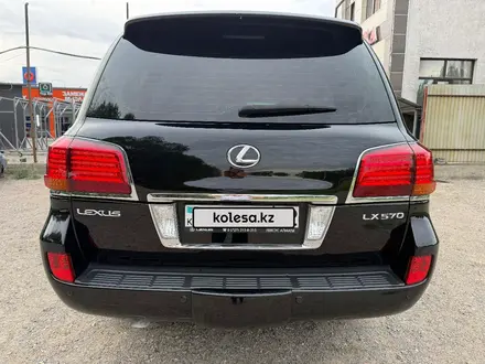 Lexus LX 570 2010 года за 17 500 000 тг. в Алматы – фото 28