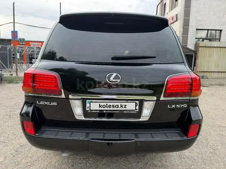 Lexus LX 570 2010 года за 17 500 000 тг. в Алматы – фото 32