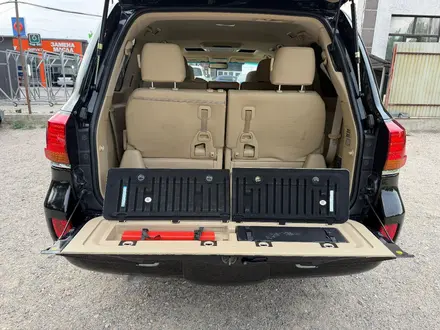 Lexus LX 570 2010 года за 17 500 000 тг. в Алматы – фото 38