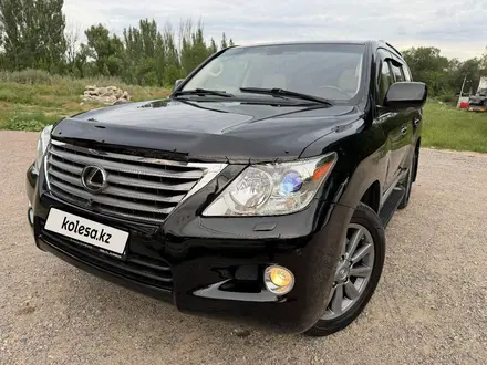 Lexus LX 570 2010 года за 17 500 000 тг. в Алматы – фото 4