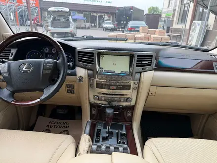 Lexus LX 570 2010 года за 17 500 000 тг. в Алматы – фото 49