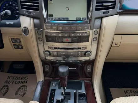 Lexus LX 570 2010 года за 17 500 000 тг. в Алматы – фото 50