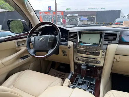 Lexus LX 570 2010 года за 17 500 000 тг. в Алматы – фото 54