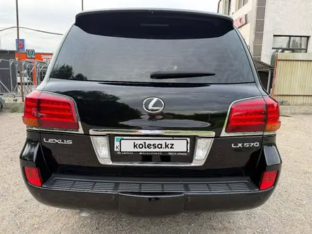 Lexus LX 570 2010 года за 17 500 000 тг. в Алматы – фото 76