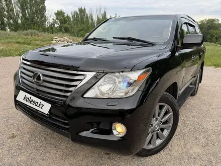 Lexus LX 570 2010 года за 17 500 000 тг. в Алматы – фото 9