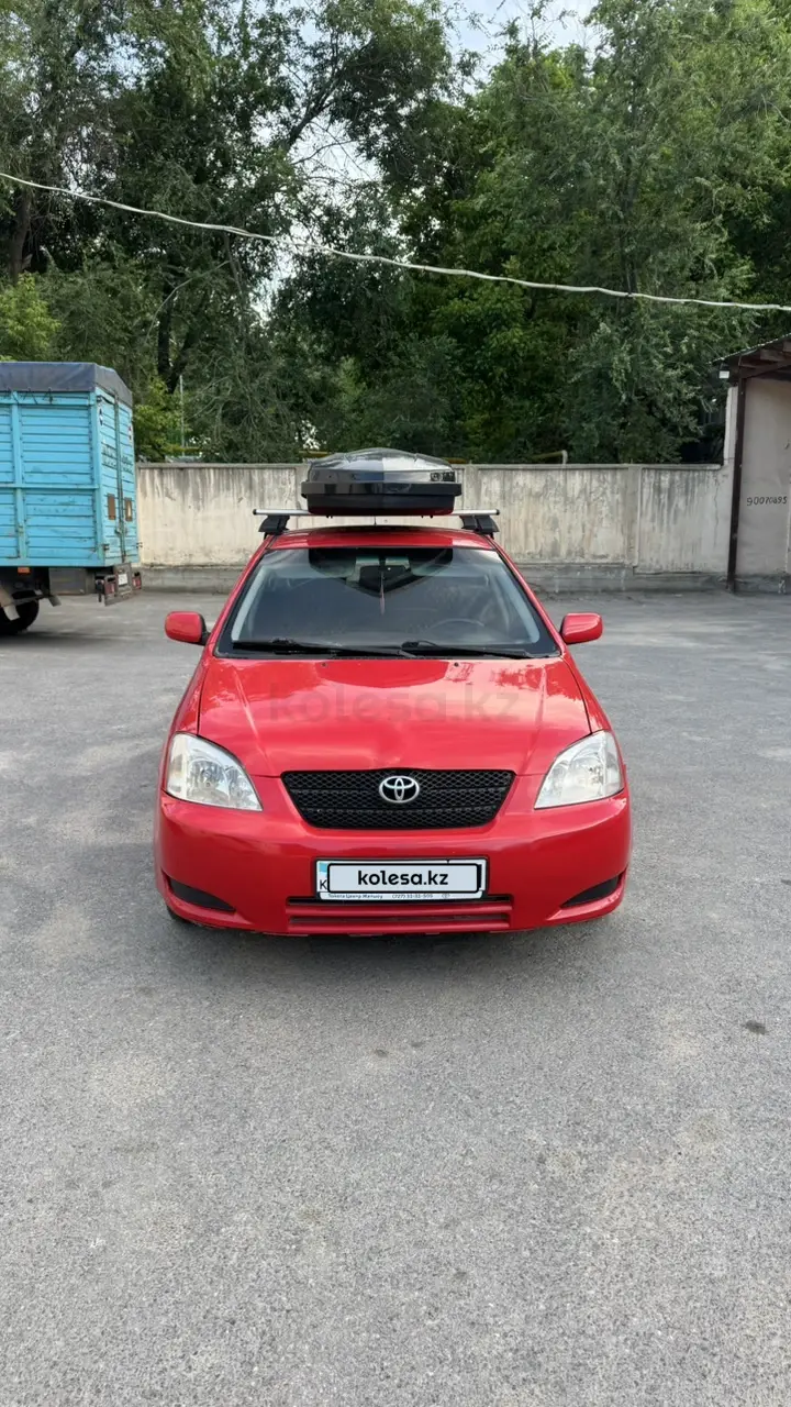 Toyota Corolla, 2004