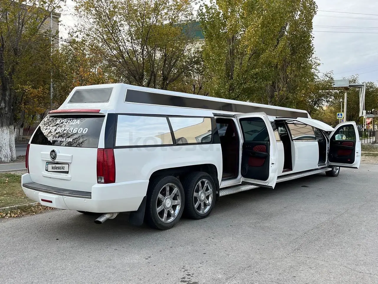 Cadillac Escalade, 2008