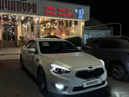 Kia K7 2013 года за 6 400 000 тг. в Тараз – фото 4