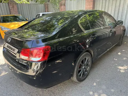 Lexus GS 300 2006 года за 4 750 000 тг. в Алматы – фото 8