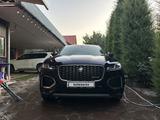Jaguar F-Pace 2022 года за 15 000 000 тг. в Алматы
