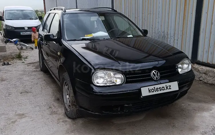 Volkswagen Golf 2000 годаүшін1 800 000 тг. в Алматы