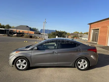 Hyundai Elantra 2012 года за 3 500 000 тг. в Уральск – фото 4