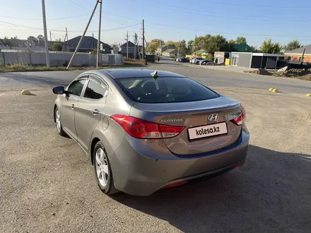 Hyundai Elantra 2012 года за 3 500 000 тг. в Уральск – фото 5