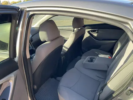 Hyundai Elantra 2012 года за 3 500 000 тг. в Уральск – фото 10