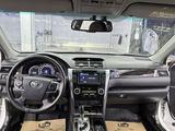 Toyota Camry 2014 года за 8 600 000 тг. в Шымкент – фото 2