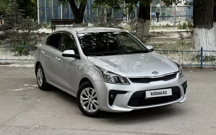 Kia Rio 2018 годаүшін7 190 000 тг. в Семей