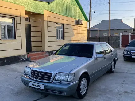 Mercedes-Benz S 320 1995 года за 3 600 000 тг. в Шиели – фото 2