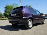 Volkswagen Golf 1995 года за 2 800 000 тг. в Шымкент – фото 4