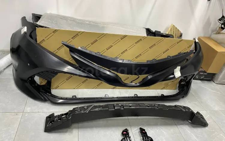 Передний бампер абсорбер крепление на Toyota Camry 70 за 150 000 тг. в Алматы