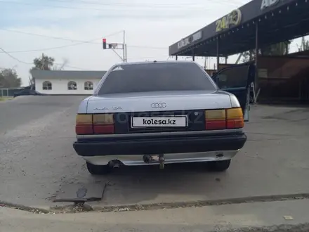 Audi 100 1988 года за 1 200 000 тг. в Жетысай – фото 9