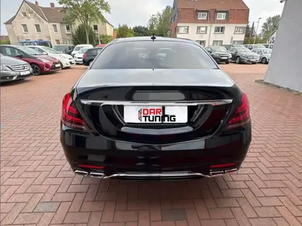 Обвес рестайлинг S-class w222 S63 под 2018 за 950 000 тг. в Астана – фото 5