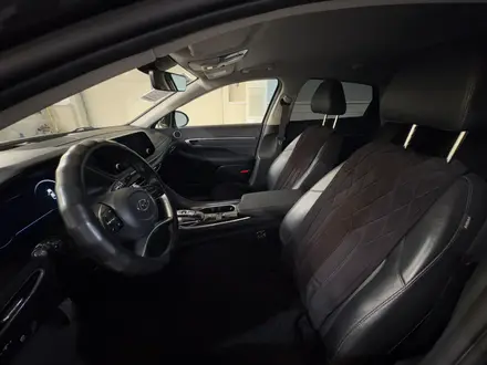 Hyundai Sonata 2020 года за 11 000 000 тг. в Костанай – фото 14
