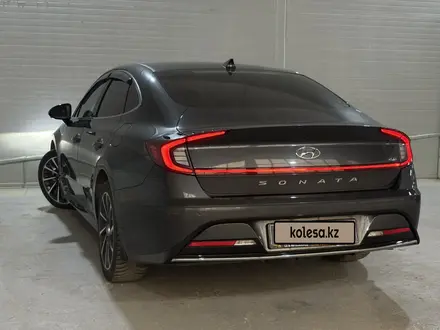 Hyundai Sonata 2020 года за 11 000 000 тг. в Костанай – фото 6
