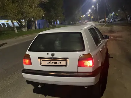 Volkswagen Golf 1992 года за 1 500 000 тг. в Тараз – фото 3