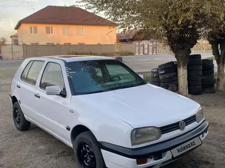 Volkswagen Golf 1992 года за 1 500 000 тг. в Тараз – фото 6