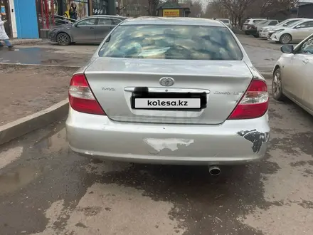 Toyota Camry 2002 года за 4 900 000 тг. в Астана – фото 5