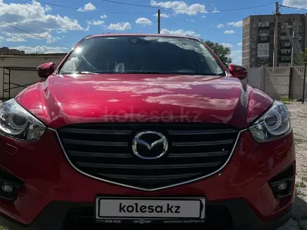 Mazda CX-5 2016 года за 13 500 000 тг. в Караганда – фото 2