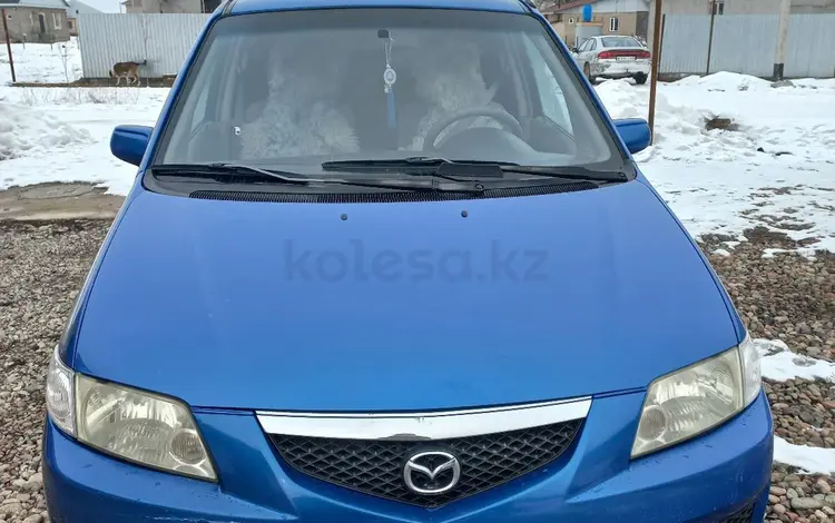 Mazda Premacy 2002 годаүшін3 500 000 тг. в Байсерке