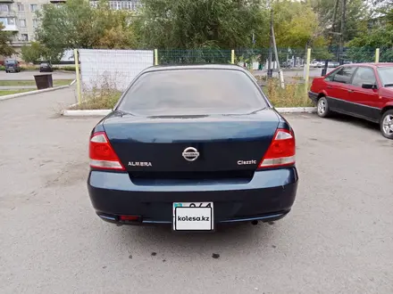 Nissan Almera Classic 2007 года за 2 750 000 тг. в Караганда – фото 7