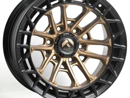 RGW 8622 R18x9J 6x139, 7 ET0 D110 Sand Bronze + black lip за 400 000 тг. в Алматы
