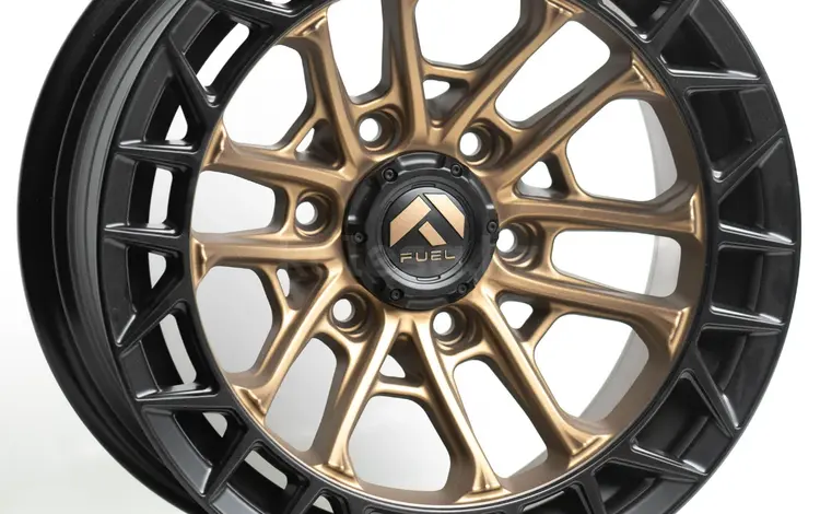 RGW 8622 R18x9J 6x139, 7 ET0 D110 Sand Bronze + black lip за 400 000 тг. в Алматы