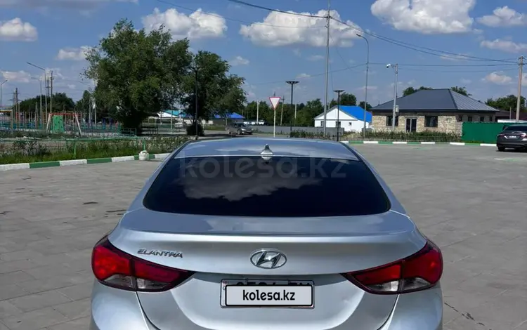 Hyundai Elantra 2014 года за 4 500 000 тг. в Актобе