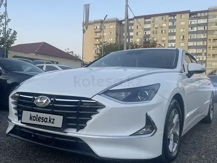 Hyundai Sonata 2021 года за 9 500 000 тг. в Алматы – фото 3