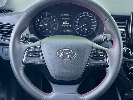 Hyundai Accent 2021 года за 9 500 000 тг. в Тараз – фото 13