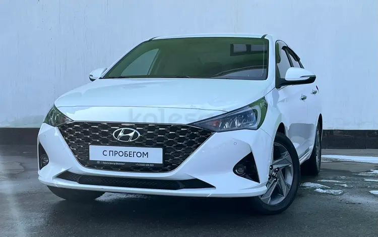 Hyundai Accent 2021 года за 9 500 000 тг. в Тараз