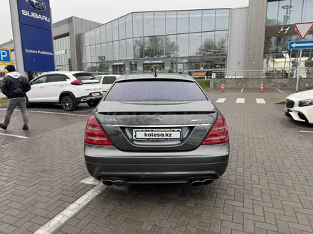 Mercedes-Benz S 65 AMG 2007 года за 12 000 000 тг. в Алматы – фото 7