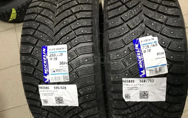 Michelin X-Ice North 4 225/40 R19 и 255/35 R19 96Hүшін220 000 тг. в Алматы