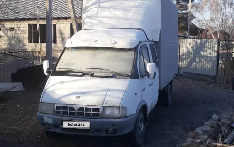ГАЗ ГАЗель 2002 года за 4 000 000 тг. в Алматы
