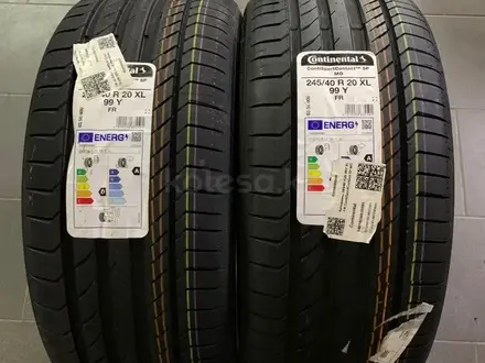 Continental Conti Sport Contact 5 275/35 R20 275/35 R20 102Yүшін250 000 тг. в Алматы – фото 2