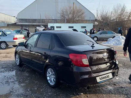 ВАЗ (Lada) Granta 2190 2014 года за 2 100 000 тг. в Тараз – фото 3