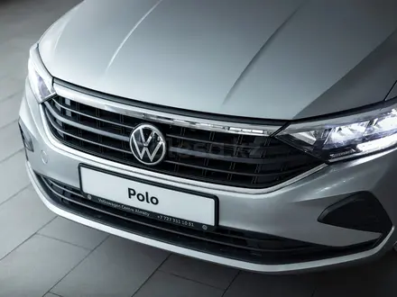 Volkswagen Polo 2022 года за 10 593 000 тг. в Алматы – фото 8